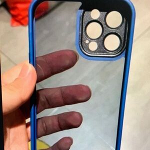 Case-Mate Blue and Black Phone Case